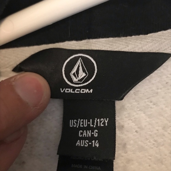 Kids Volcom Hoodie - Picture 2 of 3